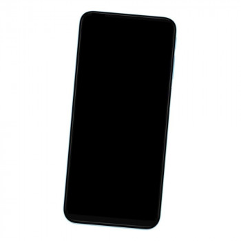 Fingerprint Sensor with Flex Cable For Motorola Moto G31 Blue